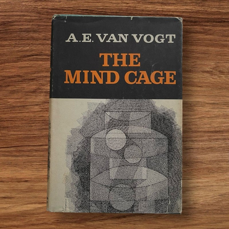 The Mind Cage 1957 Hardcover Book Club Edition 