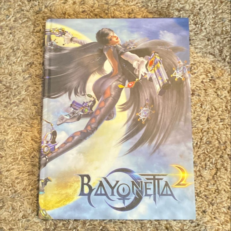 Bayonetta 2 collectors edition strategy guide