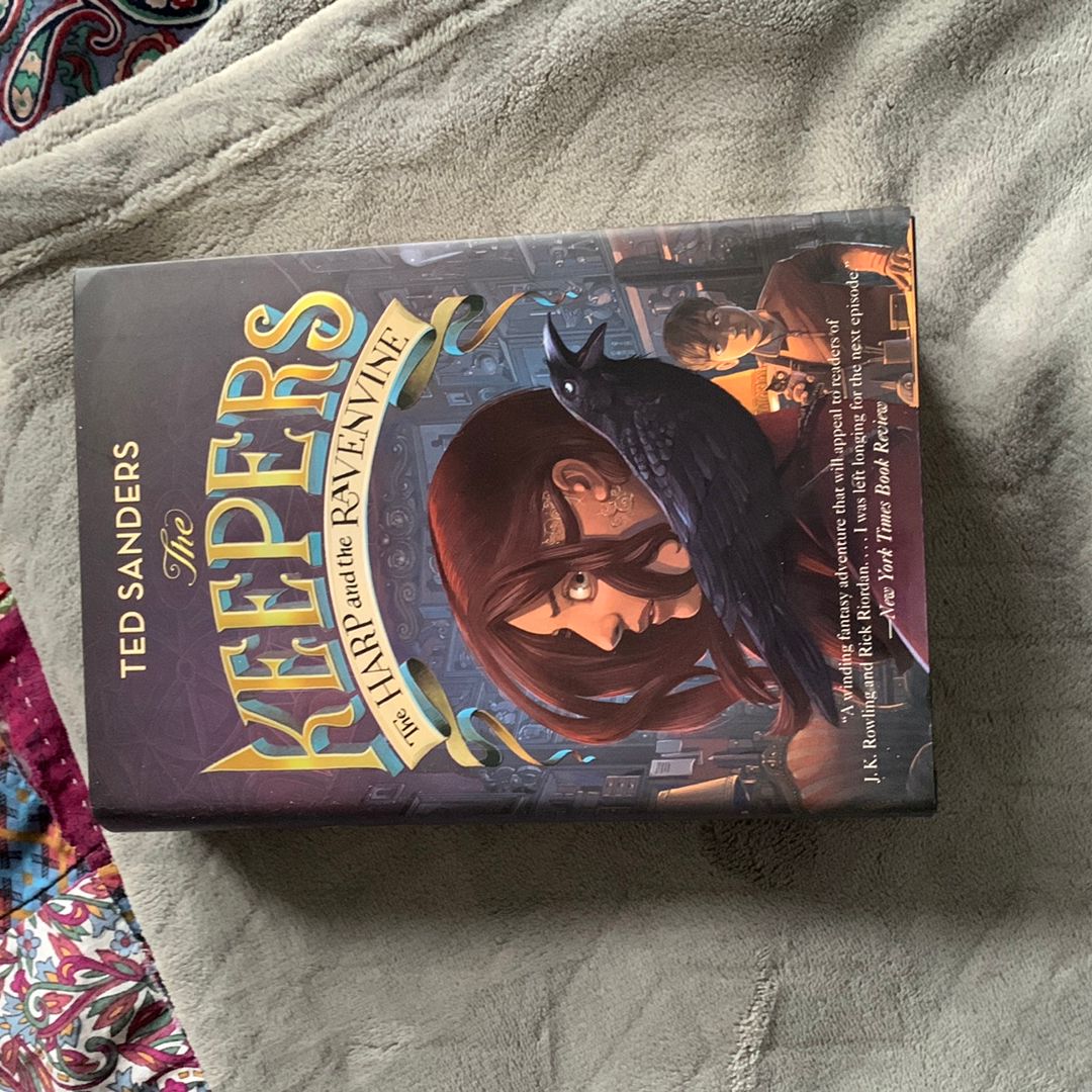 The Keepers #2: the Harp and the Ravenvine