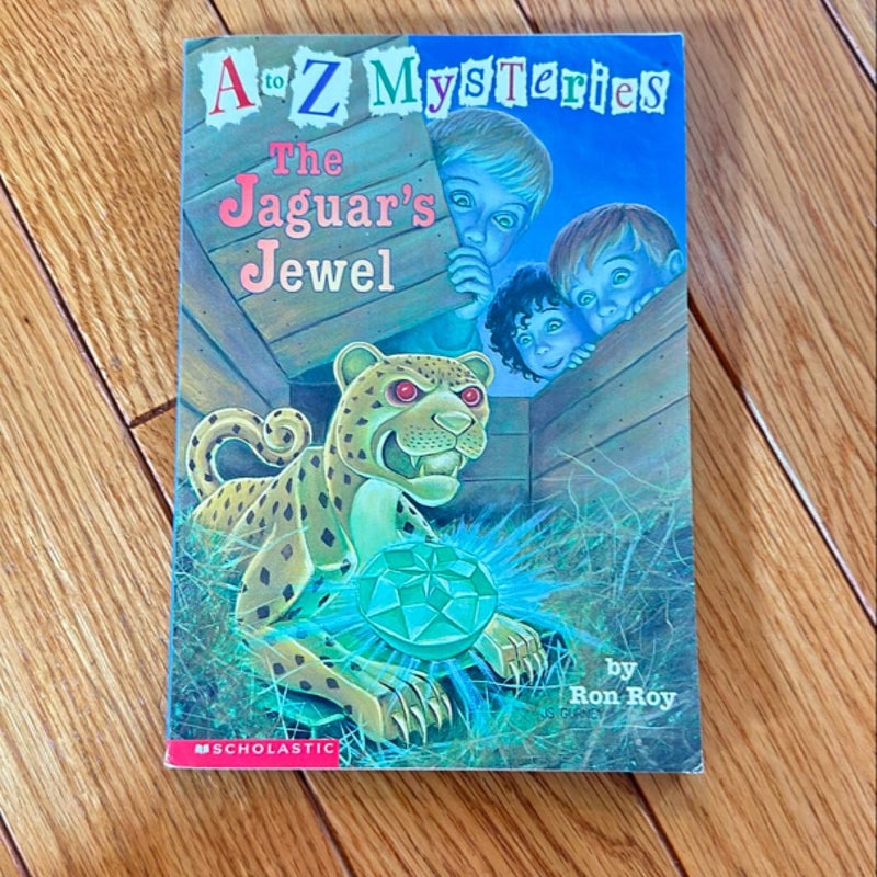 A to Z Mysteries: The Jaguar’s Jewel