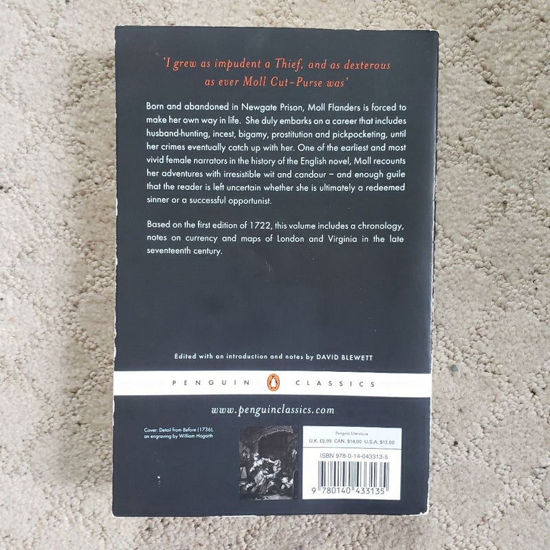 Moll Flanders (Penguin Classics Edition, 1989)
