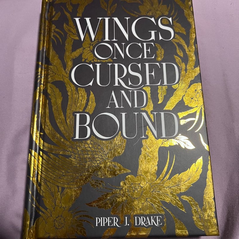 Wings once cursed and bound special edition 