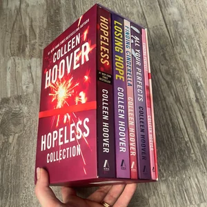 Colleen Hoover Hopeless Boxed Set