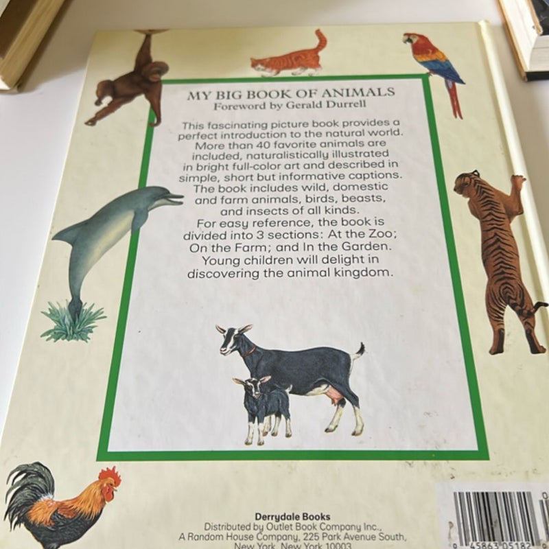My big book of animals