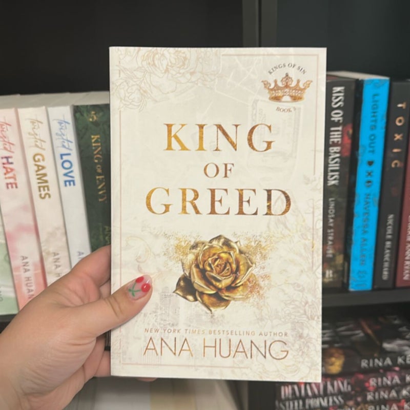 King of Greed (Kings of Sin, 3)