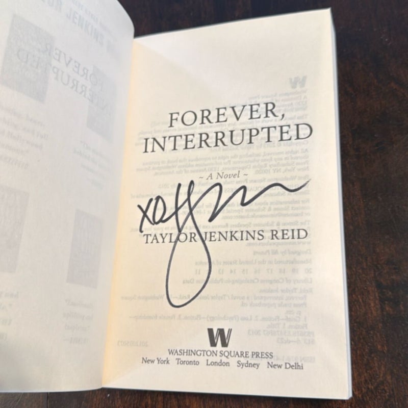 Forever, Interrupted