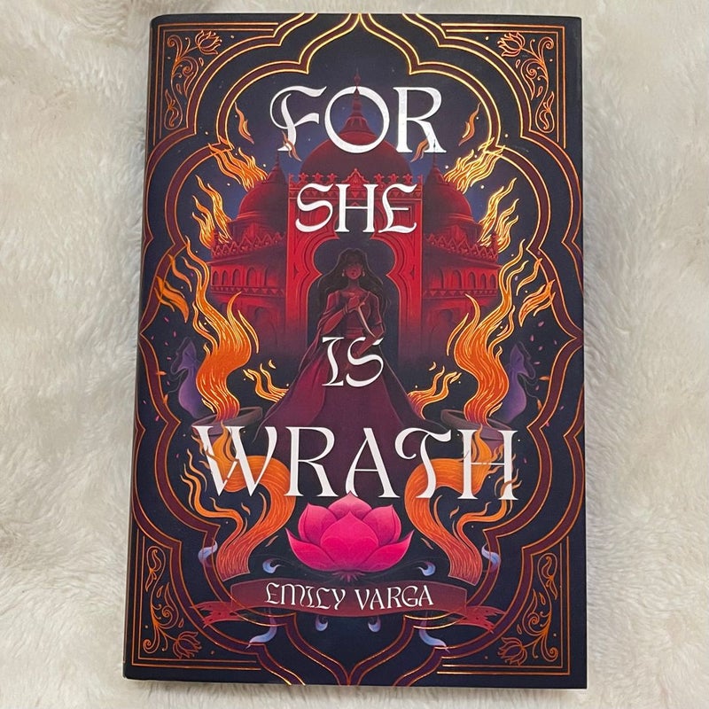 For She Is Wrath FAIRYLOOT