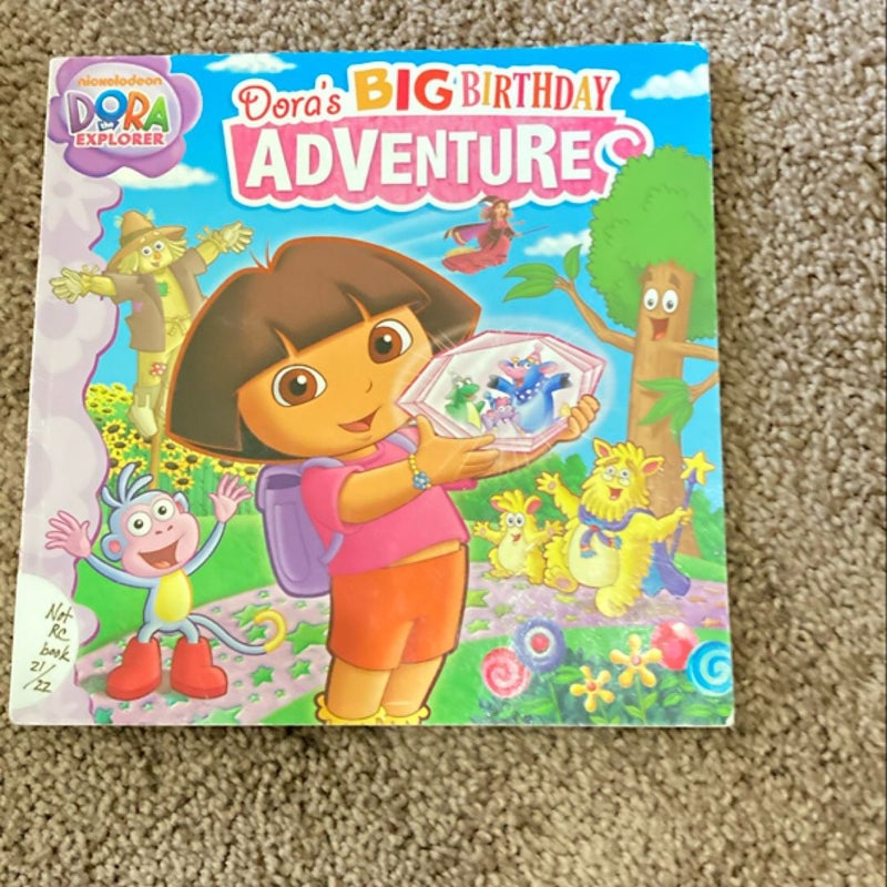 Dora's Big Birthday Adventure