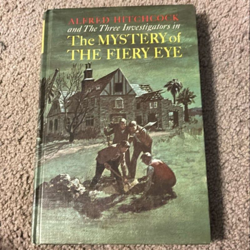 The Mystery of the Fiery Eye