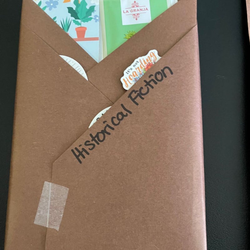 Blind date with a book