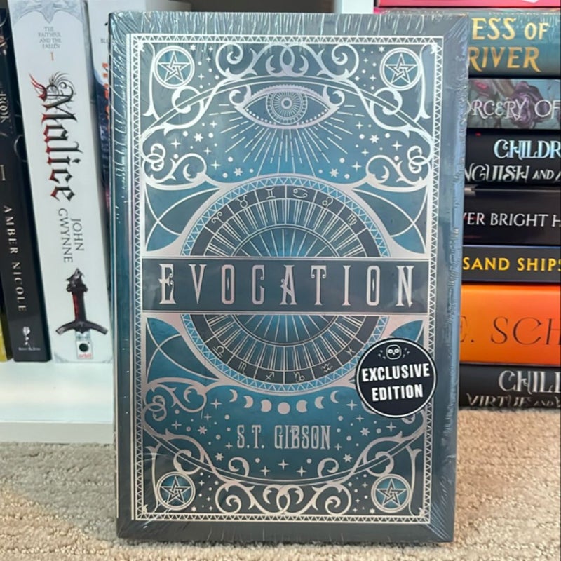 Evocation (owlcrate exclusive edition) 