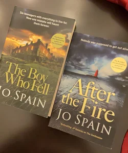 The Boy Who Fell + After the Fire BUNDLE