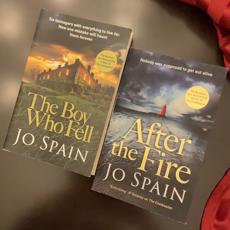 The Boy Who Fell + After the Fire BUNDLE