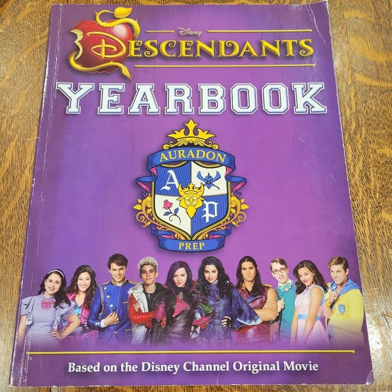 Descendants Yearbook 
