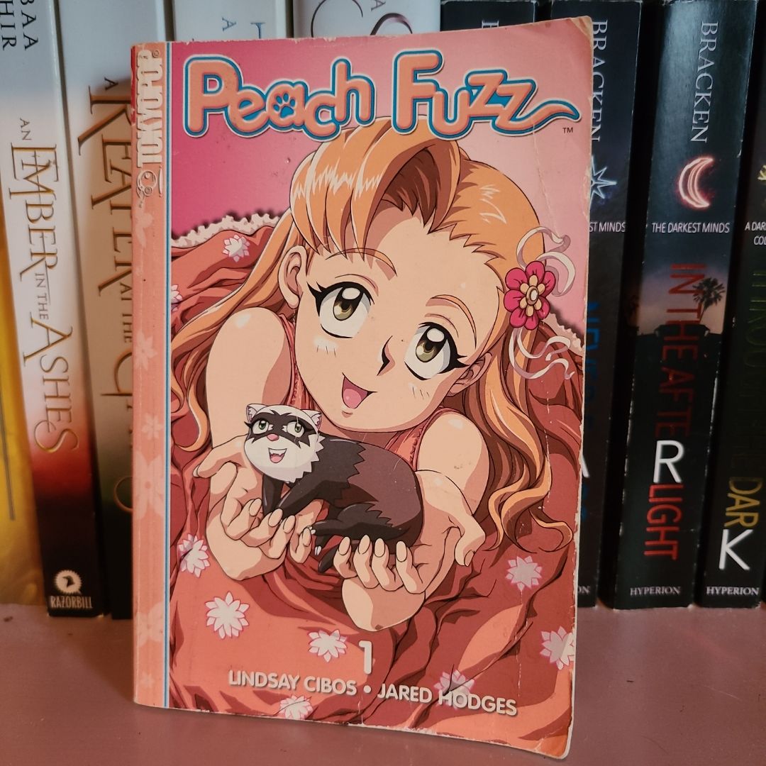 Peach Fuzz--Scholastic Exclusive