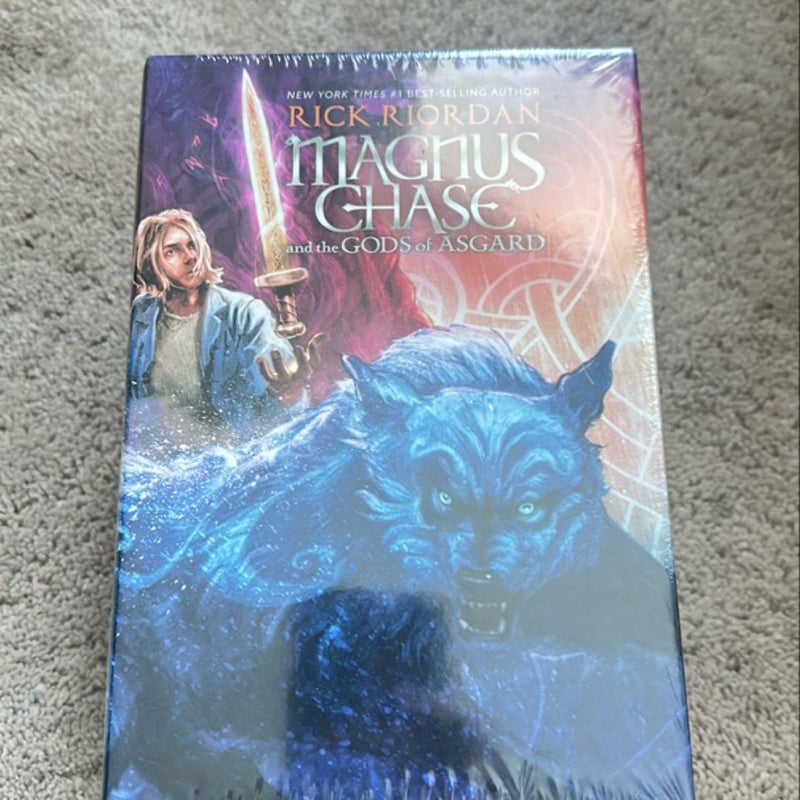 Magnus Chase and the Gods of Asgard Hardcover Boxed Set (Magnus Chase and the Gods of Asgard)