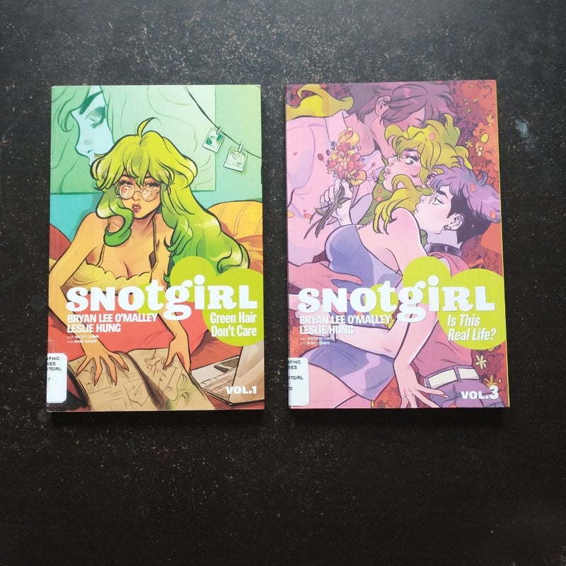 Snotgirl Bundle (Vol 1 & 3)