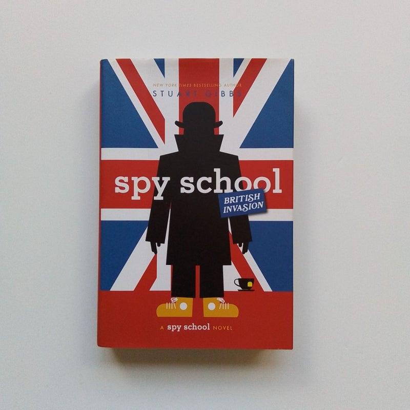 Spy School British Invasion