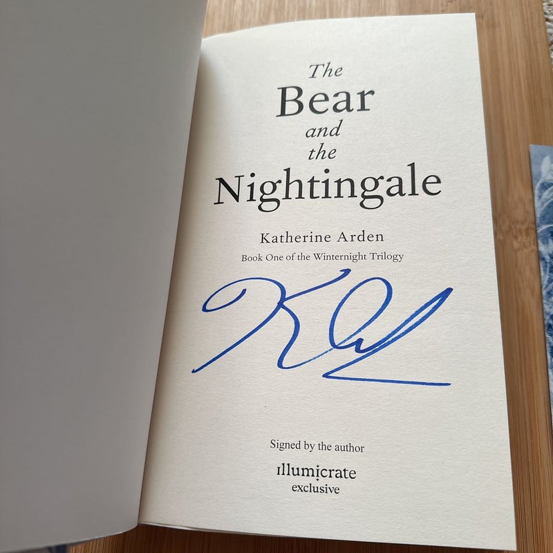 The Bear and the Nightingale