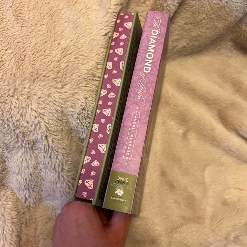 The Diamond of London (signed) once upon a book club
