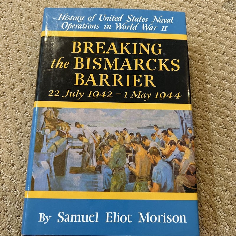 History of United States Naval Operations in World War II