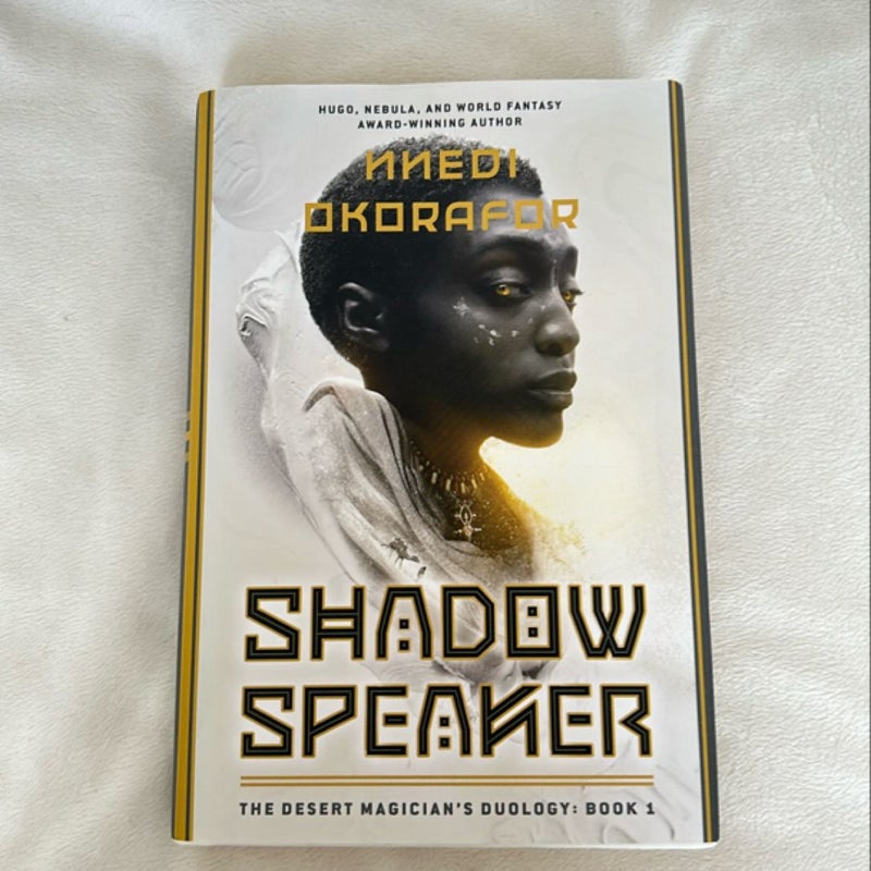 The Shadow Speaker