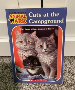 Cats at the campground