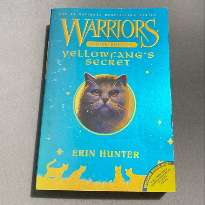 Warriors Super Edition: Yellowfang's Secret