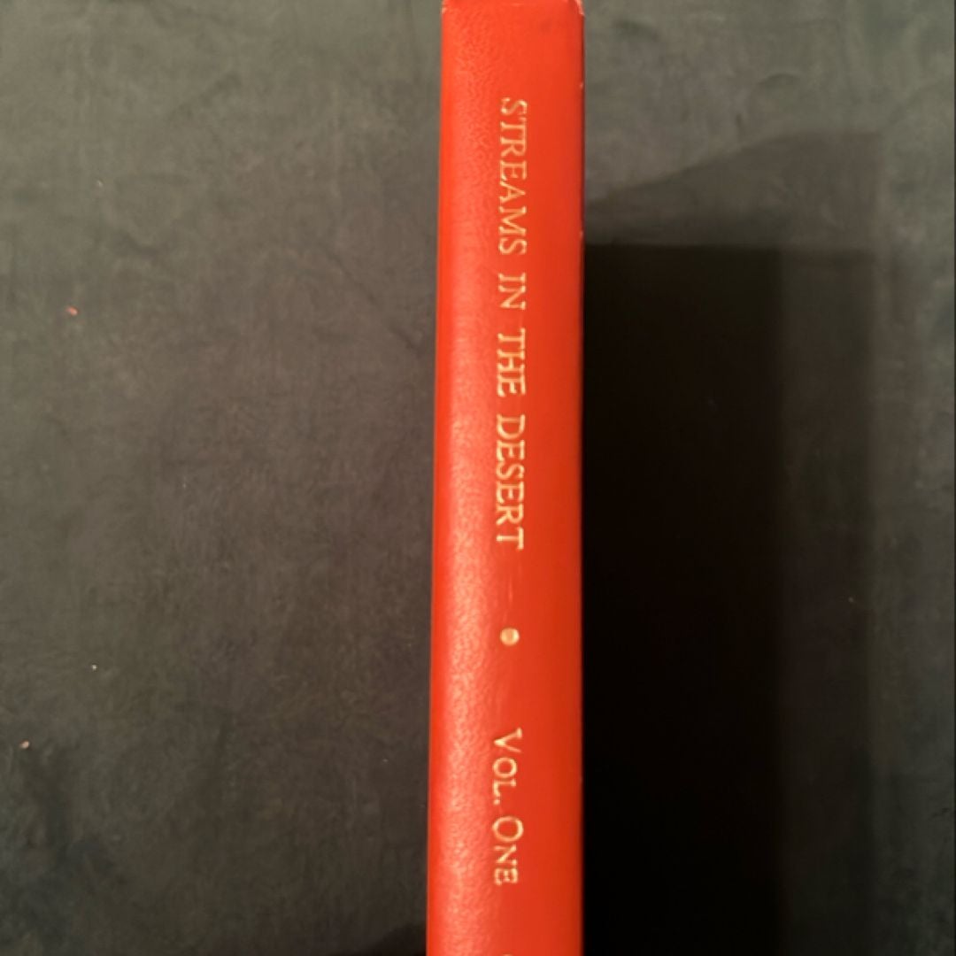 Streams in the Desert