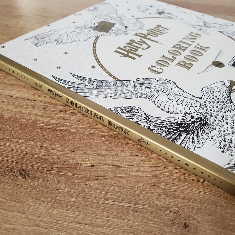Harry Potter - The Coloring Book
