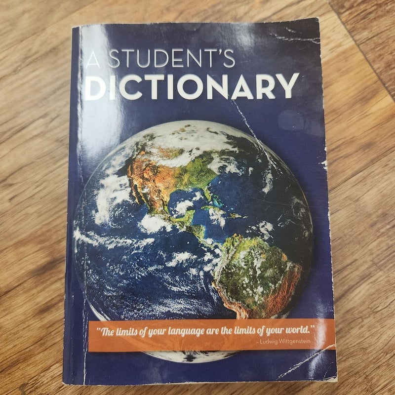 A Student's Dictionary and Gazetteer