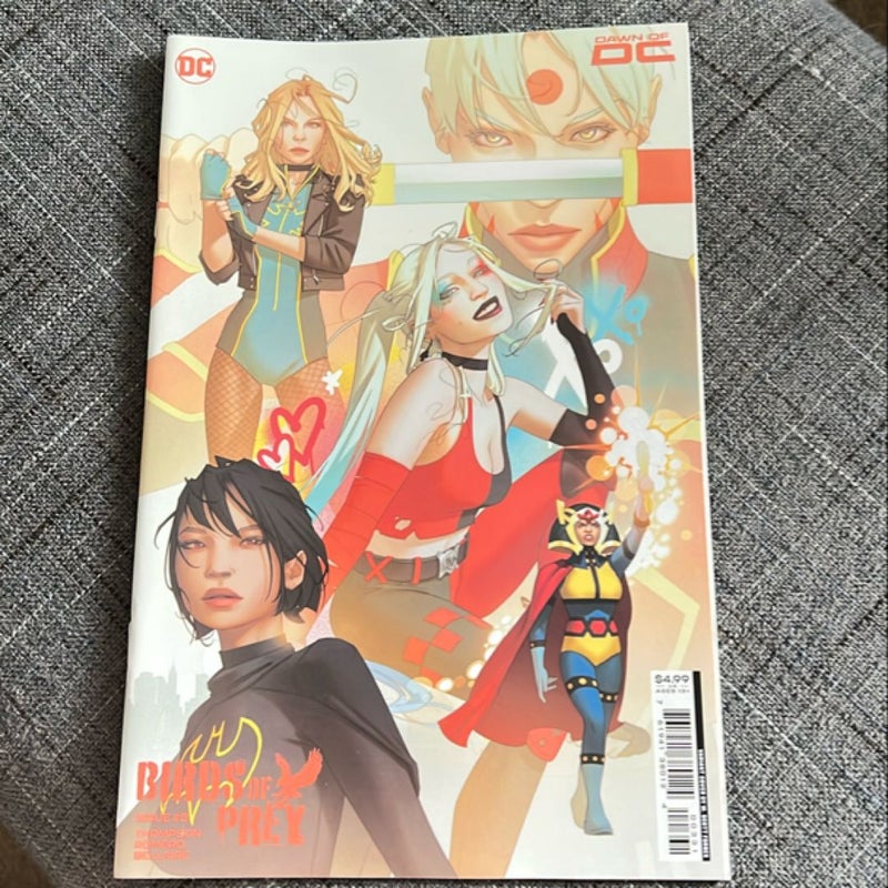 Birds of Prey 2023 #3 Variant Cover