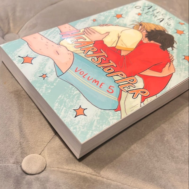 Heartstopper #5: a Graphic Novel