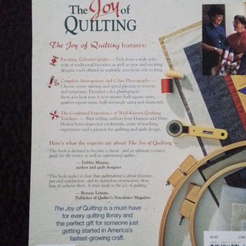 The Joy of Quilting