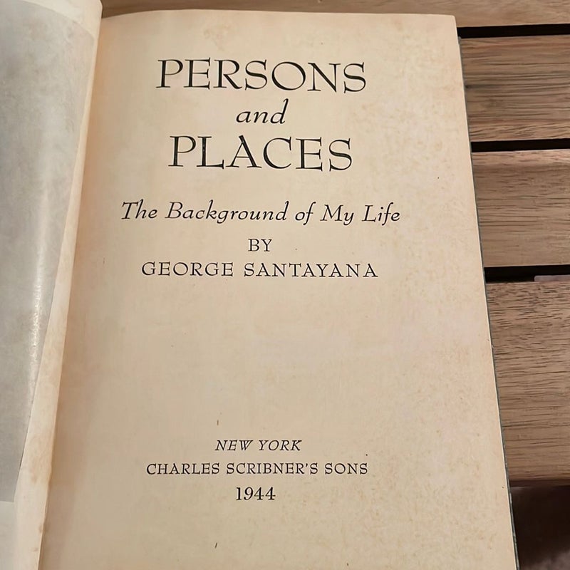 Persons and Places (1944)