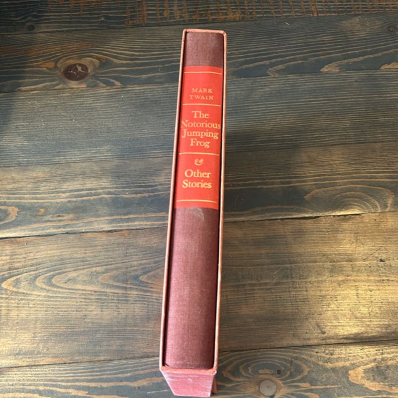 The Notorious Jump Frog and Other Stories