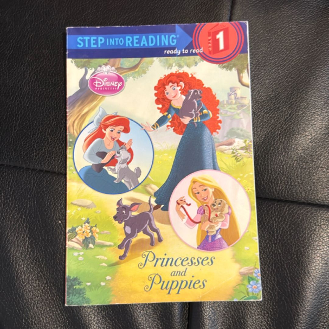 Princesses and Puppies (Disney Princess)