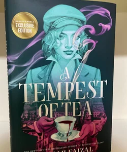 A Tempest of Tea (B&N Edition) 
