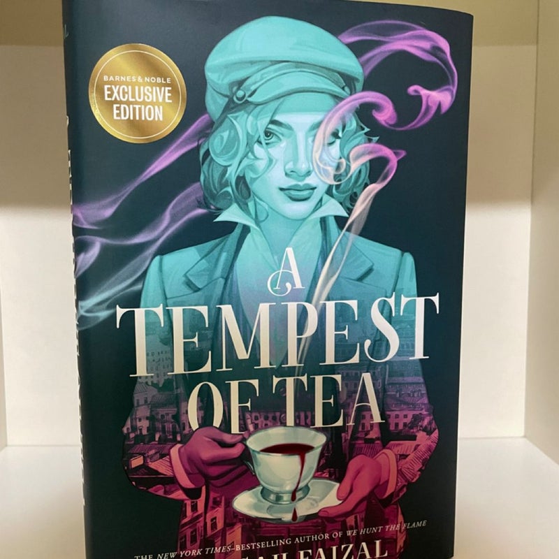 A Tempest of Tea (B&N Edition) 