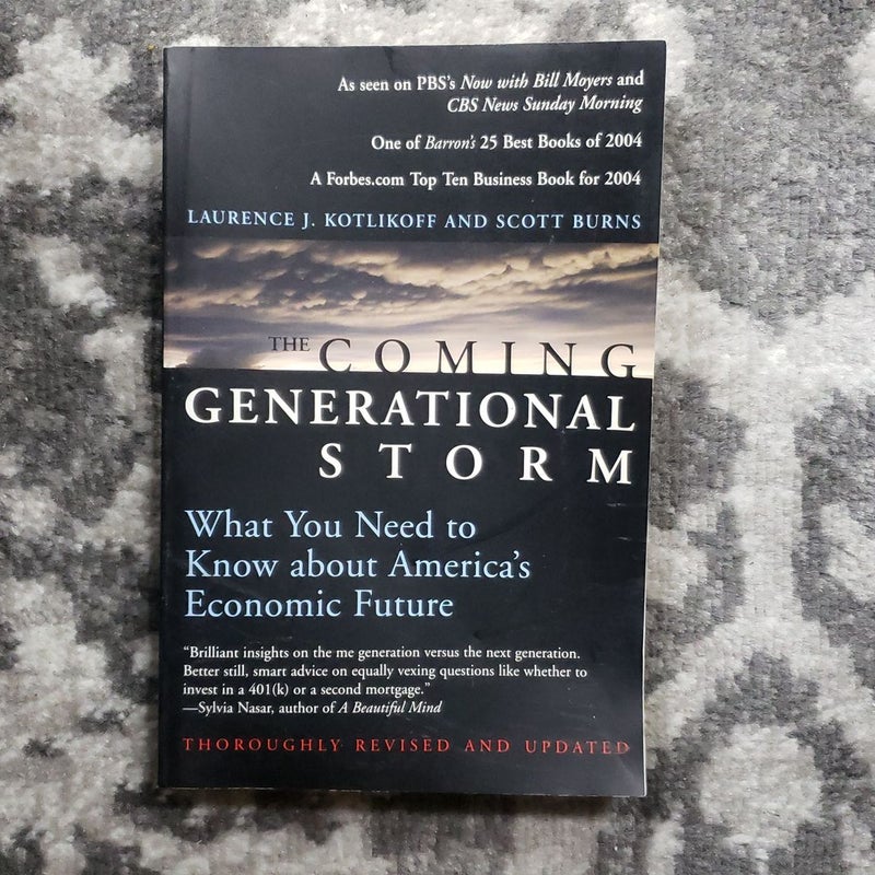 The Coming Generational Storm