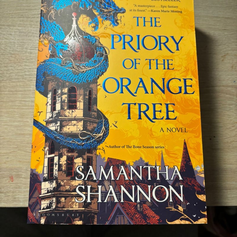 The Priory of the Orange Tree