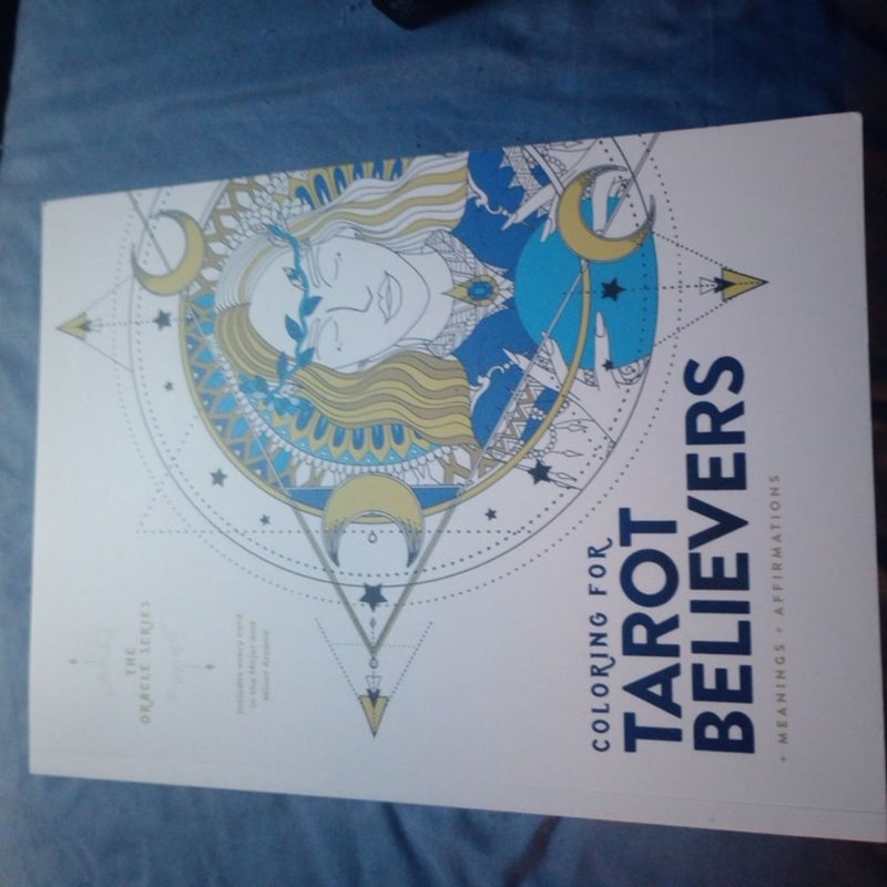 Tarot Believers Coloring Book