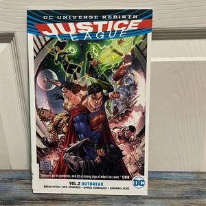 Justice League Vol. 2: Outbreak (Rebirth)