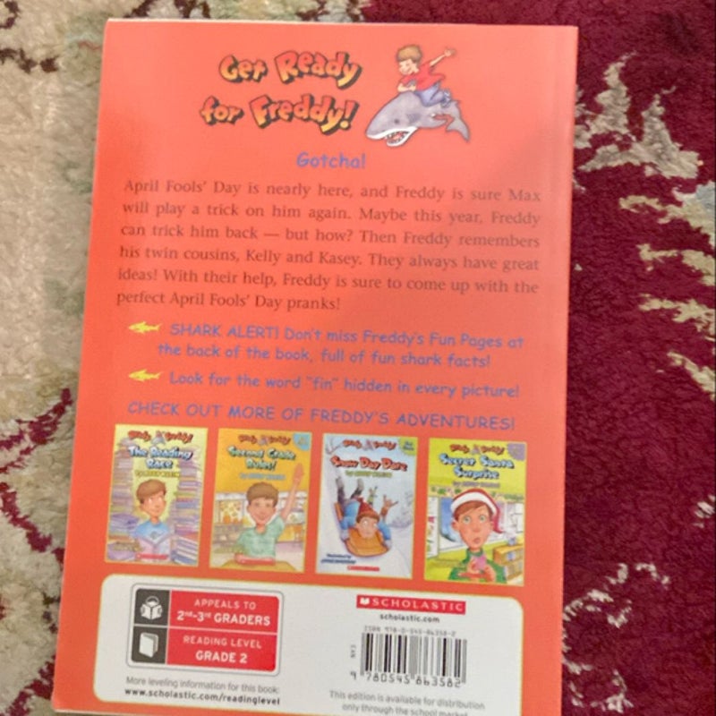 Ready Freddy: 2nd Grade (Books 1, 11, 8, & 4)