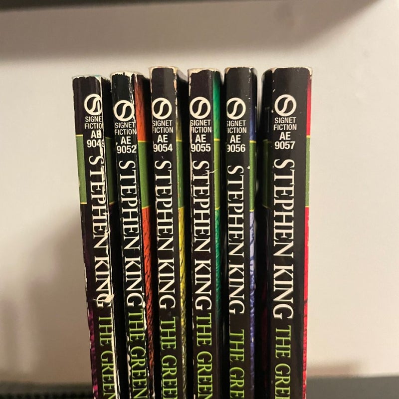 The Green Mile: Vintage 1996 vol. 1-6