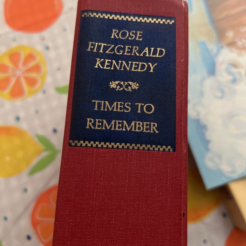 Times to Remember