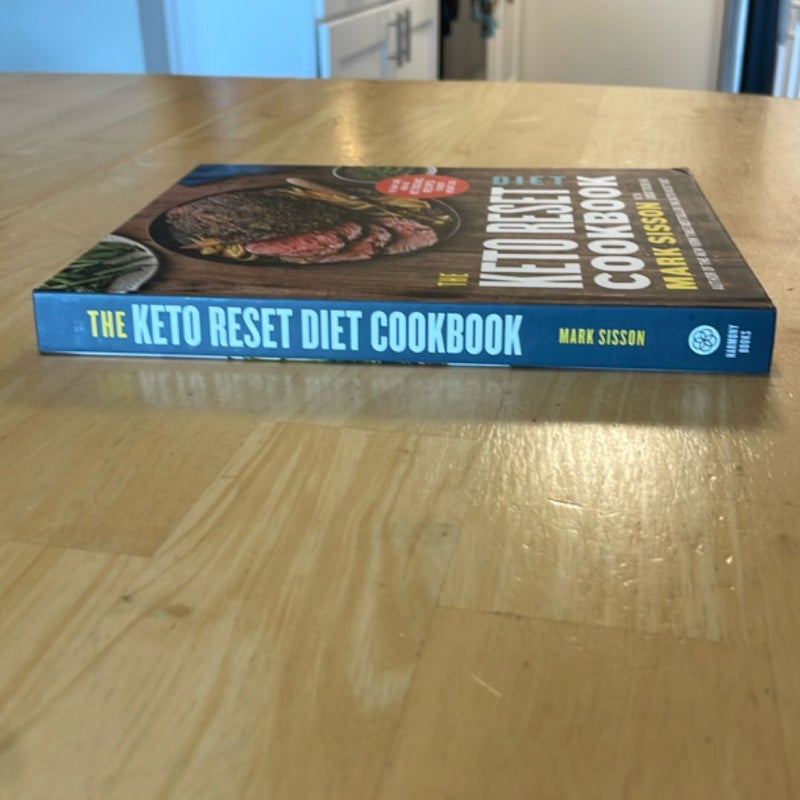 The Keto Reset Diet Cookbook