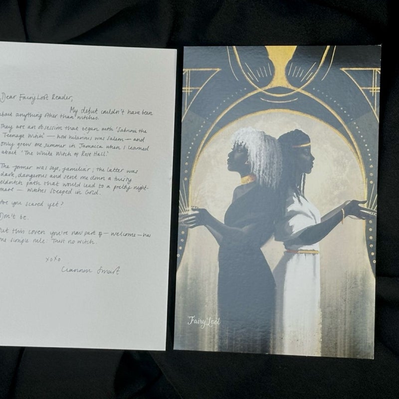 Witches Stepped in Gold (Fairyloot Exclusive Edition)