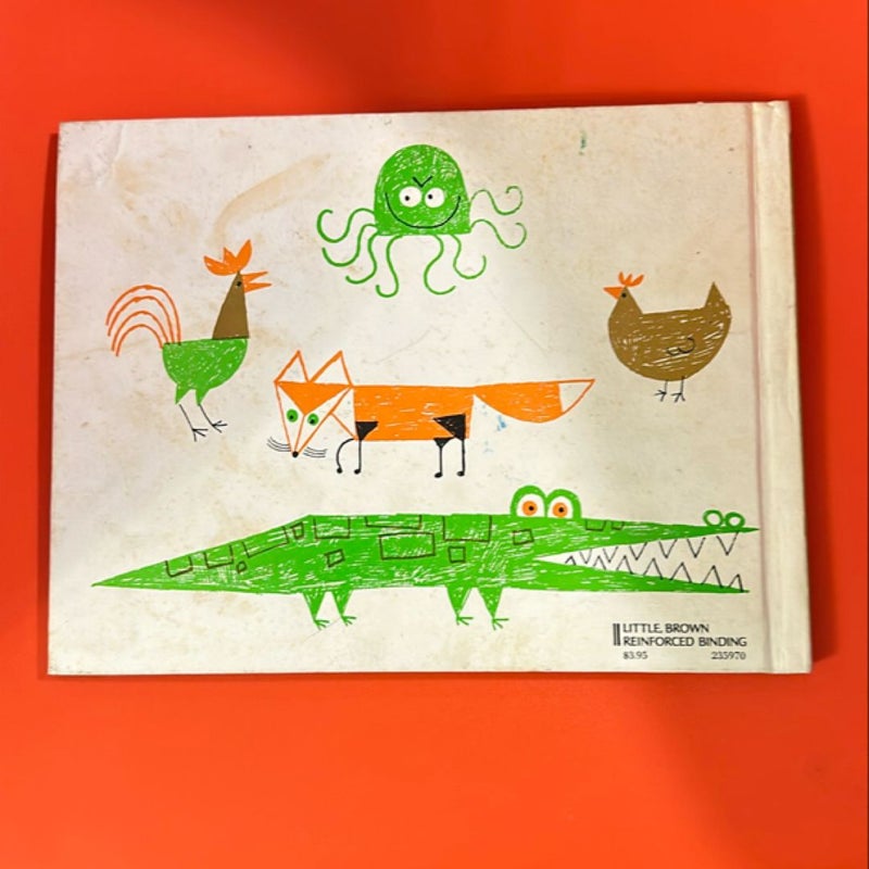 Ed Emberley’s Drawing Book of Animals