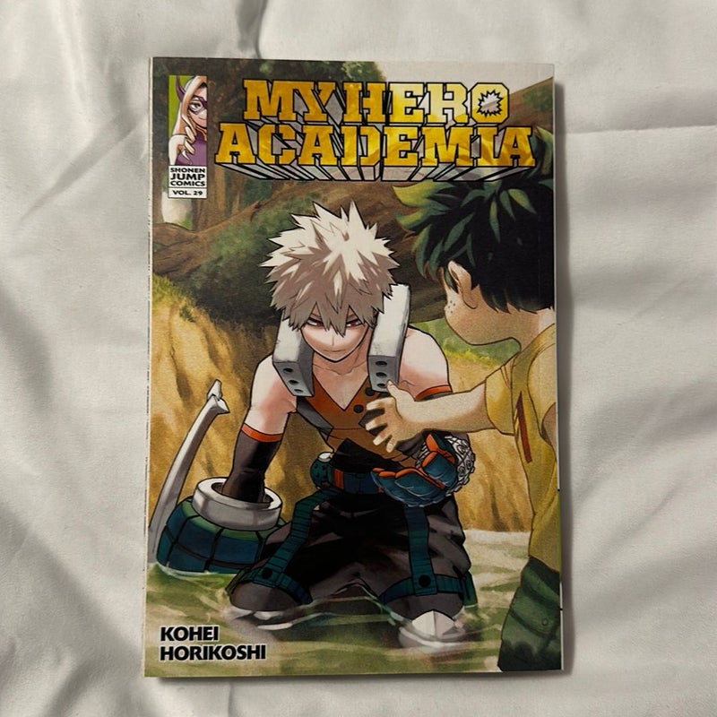 My Hero Academia, Vol. 29